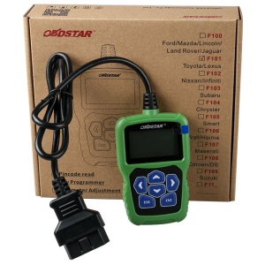 Latest OBDSTAR F101 TOYOTA IMMO Reset Tool Support G Chip All Key Lost.