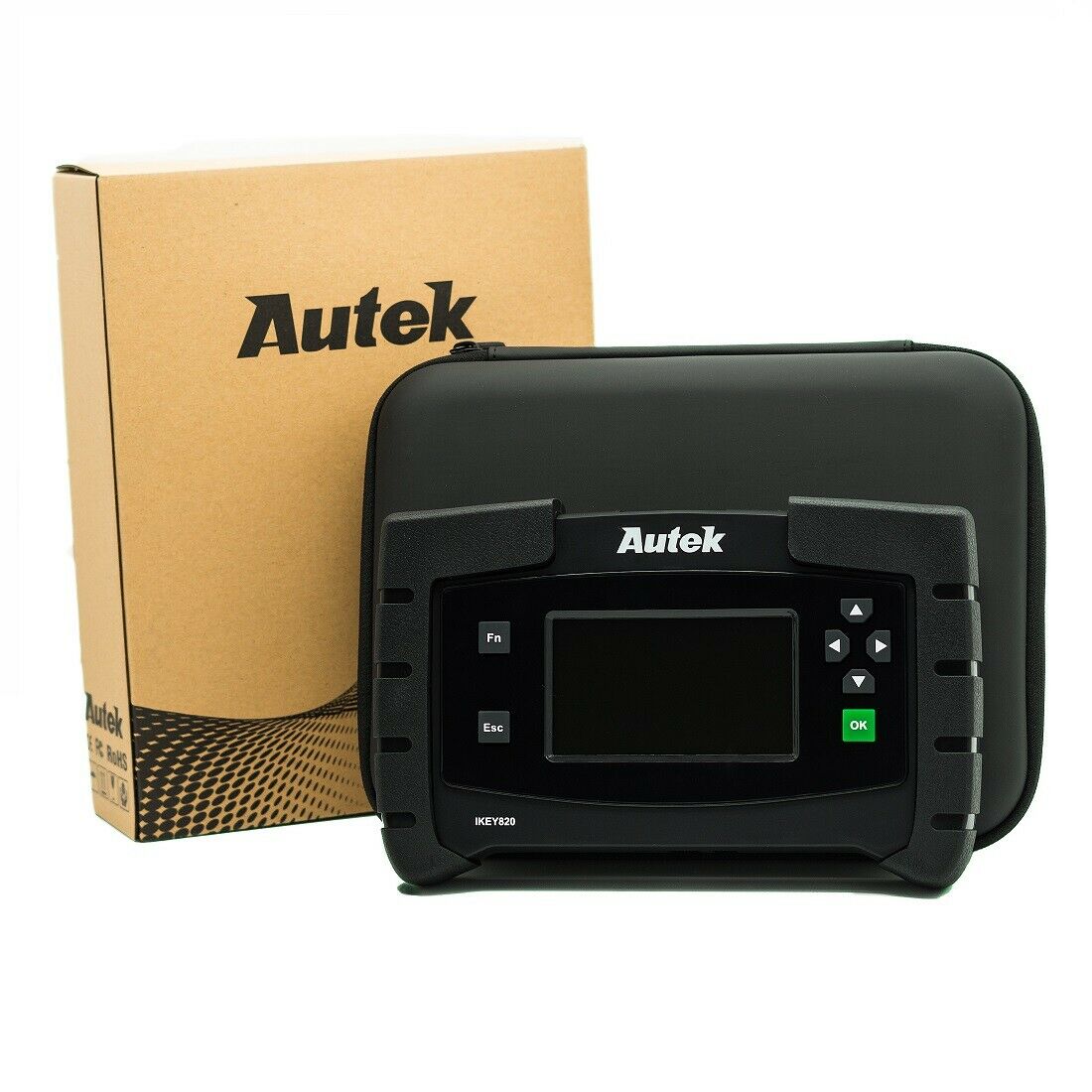 OBD2 Cable Adapter For Autek IKEY-820 Key Programmer – CAN/EOBD/OBDII Diagnostic Tool