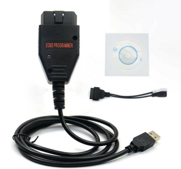 Cavo Diagnostico 1260 ECU OBD2 – Interfaccia USB Per Ottimizzazione Chip, Compatibile Con EDC16, EDC15, TDI, HDI, JTD, Benzina - 2