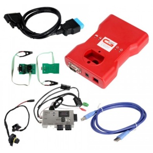 CGDI Prog BMW MSV80 Car Key Programmer with BMW FEM Test Platform and Gearbox Plug