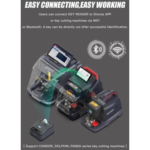 Xhorse Key Reader XDKR00GL Reader Blade Skimmer Key Identification
