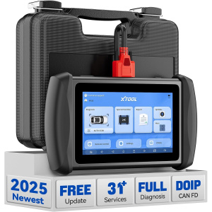 XTOOL InPlus IP616 Automotive Diagnostic Scan Tool with Lifetime Updates, 2022 Newest Full System Diagnostic Scanner for Car with 31 Services, Key Programming, ABS Bleeding, Oil Reset, DPF, SAS, BMS