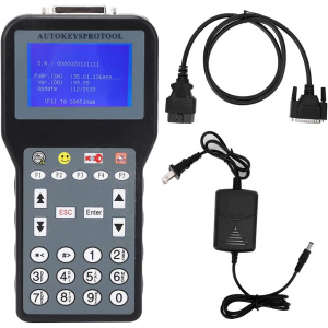 Key Programmer, CK100 Car Key Programmer V99.99 Car Key Matching Replacement Multi Language Auto Tool US 100V 240V
