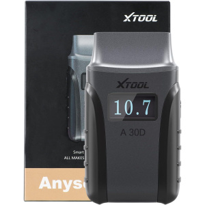 XTOOL Anyscan A30D Bi-Directional Scanner 2023 Newest, Lifetime Free Update, OE Full Systems Diagnostic Tool, 11+ Services, ABS Bleed, Injector Coding, Oil Light, EPB BMS TPMS SAS Reset, for DIYers